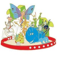 DS - Francis, Heimlich, Rosie, Dim, Tuck, Roll, Gypsy and Manny - Bug's Life - Sidekicks