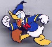 HKDL - Angry Donald Duck Shaking His Fist (Artist Proof)