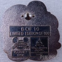 WDW - Pluto - Where Dreams Happin - Pin Celebration - Mystery