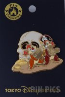 Japan - Chip and Dale - Pirates of the Caribbean - Golden Mickey Icon Collection - TDR