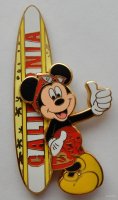 DSF - California Surfboard Series - Mickey Mouse