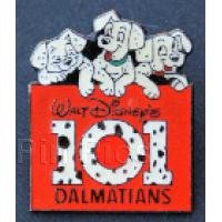 Walt Disney's 101 Dalmatians - Sign with 3 Puppies