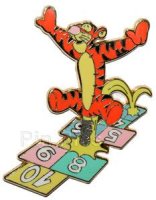 DisneyShopping - Back to School 2007 - Tigger Hopscotch