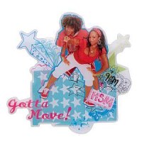 DS - Taylor and Chad - Gotta Move - High School Musical