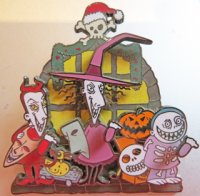 DLR - Tim Burton's The Nightmare Before Christmas - Lock, Shock and Barrel