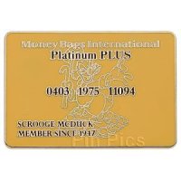 DS - Scrooge McDuck - Money Bags International - Credit Card