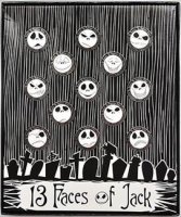DLR - 13 Faces of Jack - Boxed Set