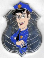 DS - Woody - Toy Story - Police Officer - Labor Day