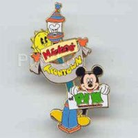 WDW - Mickey Mouse - AP - Mickey's Toontown of Pin Trading Event - Logo