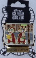 DSF - Chip  and Dale - Tourists - Photograph