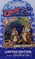 WDW - Chip and Dale - Epcot 25th Anniversary
