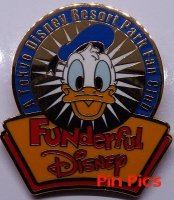 TDR - Donald Duck - Funderful Disney - Fan Club