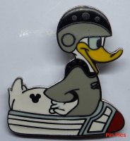 WDW - Hidden Mickey 2007 Series 2 - Space Mountain® Donald Duck