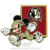 WDW - Mickey Mouse - NCAA Football Teams - Florida State University Seminoles