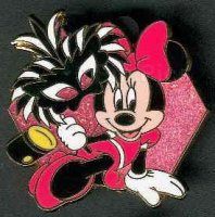 WDW - Spotlight Masquerade Collection (Minnie Mouse) Artist Proof