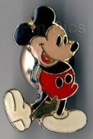 Mickey Mouse Tapping Foot with Hands Behind Back #2