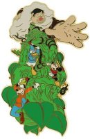 DS - Mickey, Donald Goofy and Willie - Beanstalk - Jumbo