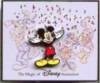 Disney Auctions - Magic of Animation (Mickey) Artist Proof