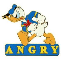 DS - Donald Duck - Angry - Expressions
