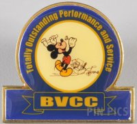 Cast Member - Buena Vista Construction Corporation - BVCC - Outstanding Performance Pin