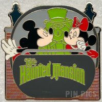 WDW - Mickey, Minnie, Phineas - Haunted Mansion - Attractions - Mystery