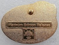 Baloo and Mowgli - The Jungle Book 40th Anniversary Edition Platinum Edition Release Pin - GWP