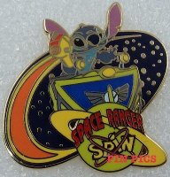 WDW - Stitch - Space Ranger Spin - Attractions - Mystery