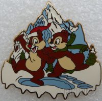 WDW - Expedition Everest with Chip & Dale - Attractions - Mystery