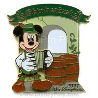WDW - Oktoberfest 2007 (Mickey Mouse)