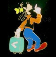 HKDL - Main Entrance Series - Goofy (Gift Pin)
