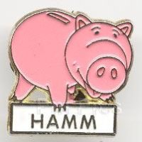 Sedesma - Toy Story - Hamm (Gold tone)