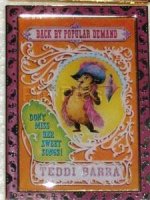 WDI - Country Bear Jamboree - Teddi Barra Poster