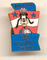 DLR - Cast Exclusive - Pacific Hotel Disneyland - July 4, 1996 (Goofy)