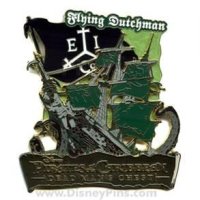 WDW - Disney's Pirates of the Caribbean - The Flying Dutchman (Jumbo)