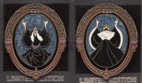 WDI - Evil Queen and Old Hag - Snow White and the Seven Dwarfs - Frame - Spinner