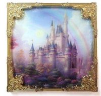 WDW - Thomas Kinkade - Morning Star Breakfast - A New Day at the Cinderella Castle