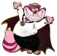 DS - Cheshire as Vampire - Alice in Wonderland - Costume - Halloween