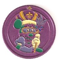 WDW - Minnie - Doubloon - Non Parti Gras Version - Refresher