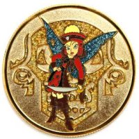 DS - Tinker Bell as Elizabeth Swann - Peter Pan - Coin - Pirates of the Caribbean - At World's End