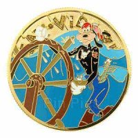DS - Goofy - Vendi Vini Vici - Coin - Pirates of the Caribbean - At World's End