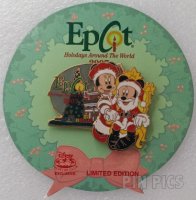 DVC - Mickey and Minnie - Holidays Around the World 2007 - Santa and Mrs Claus - EPCOT