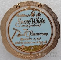 DLR - Snow White and the Seven Dwarfs - 70th Anniversary - Spinner