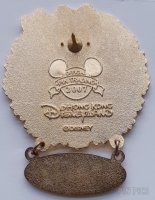 HKDL - Donald & Daisy  - Christmas 2007 - Dangle