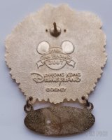 HKDL - Mickey and Minnie - Christmas 2007 - Dangle