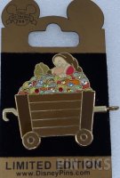 WDW - Grumpy - Dwarfs with Mine Cars - Gold Card