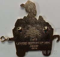 WDW - Sneezy - Dwarfs with Mine Cars - Gold Card