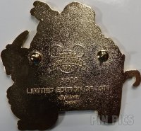 WDW - Happy and Bashful - Dwarfs with Mine Cars - Gold Card