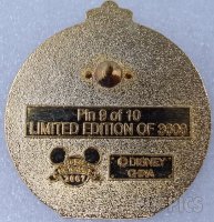 WDW - Chip  - Chimney - Christmas Ornaments - Tin - Mystery