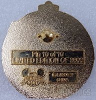 WDW - Dale - Chimney - Christmas Ornaments - Tin - Mystery