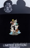 DS - Peter Pan and Tinker Bell - Pilgrims - Mayflower